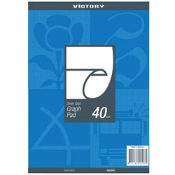 Victory Graph Pad A4 2mm 50gsm 40 leaf